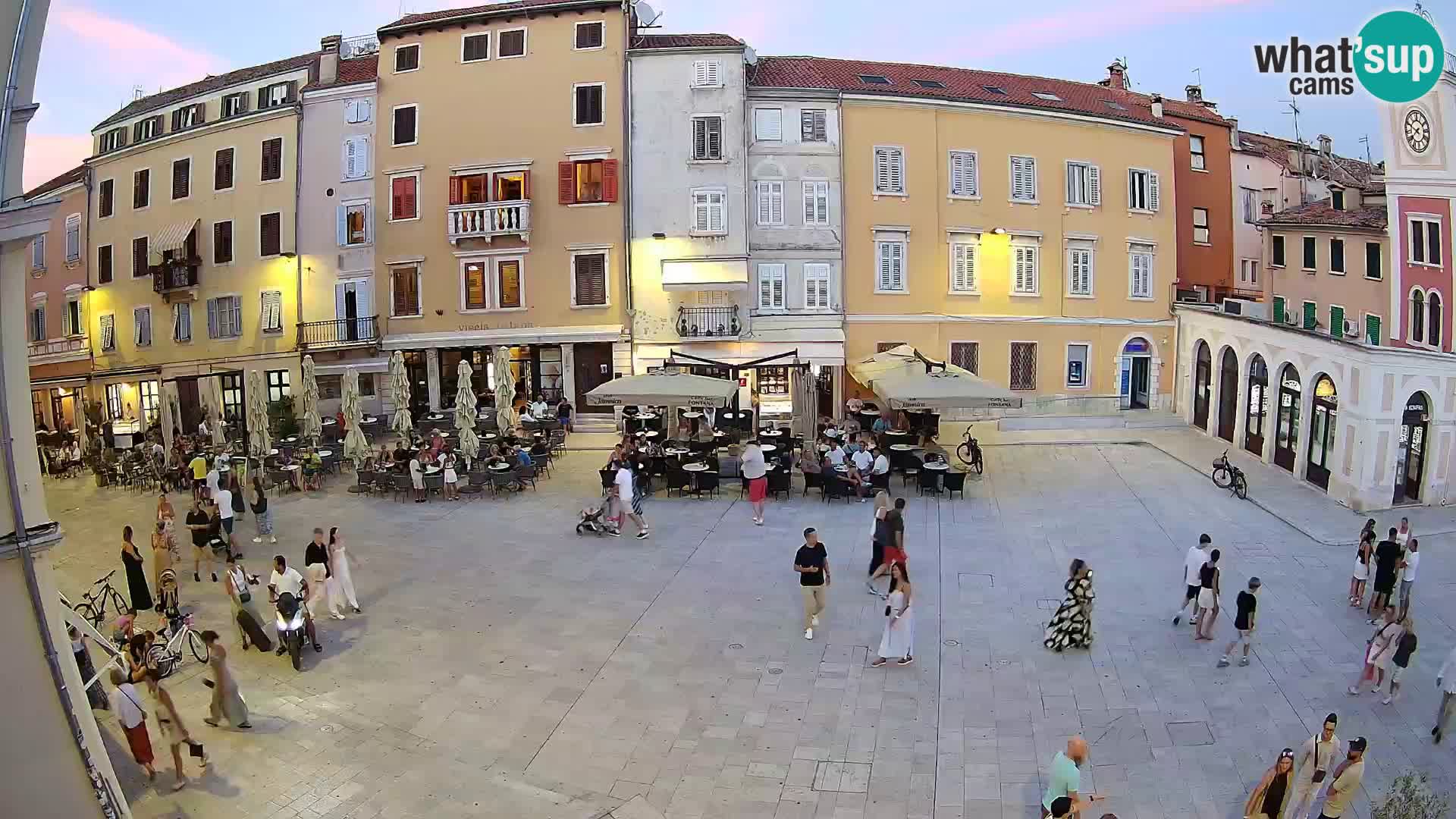 Webcam Rovigno Centro – Piazza Centrale