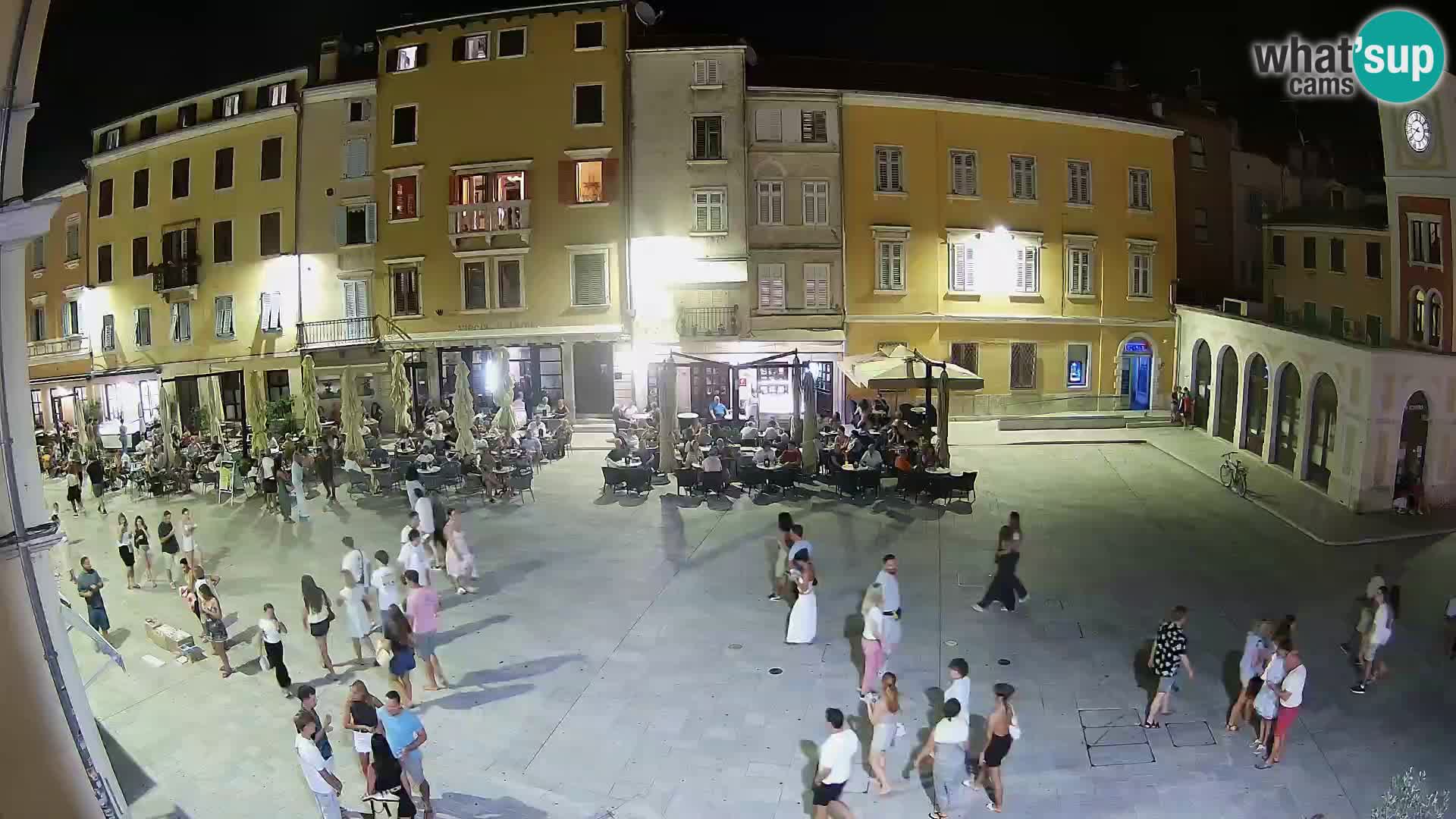 Rovinj Center Webcam – Main Square