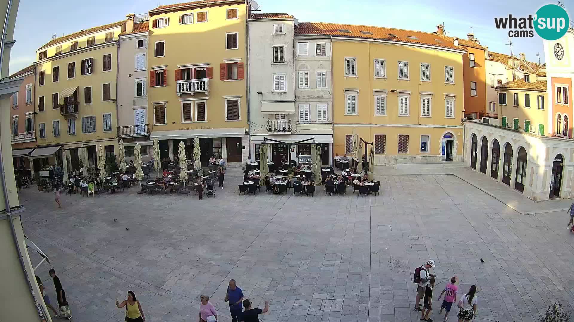 Rovinj Center Webcam – Main Square