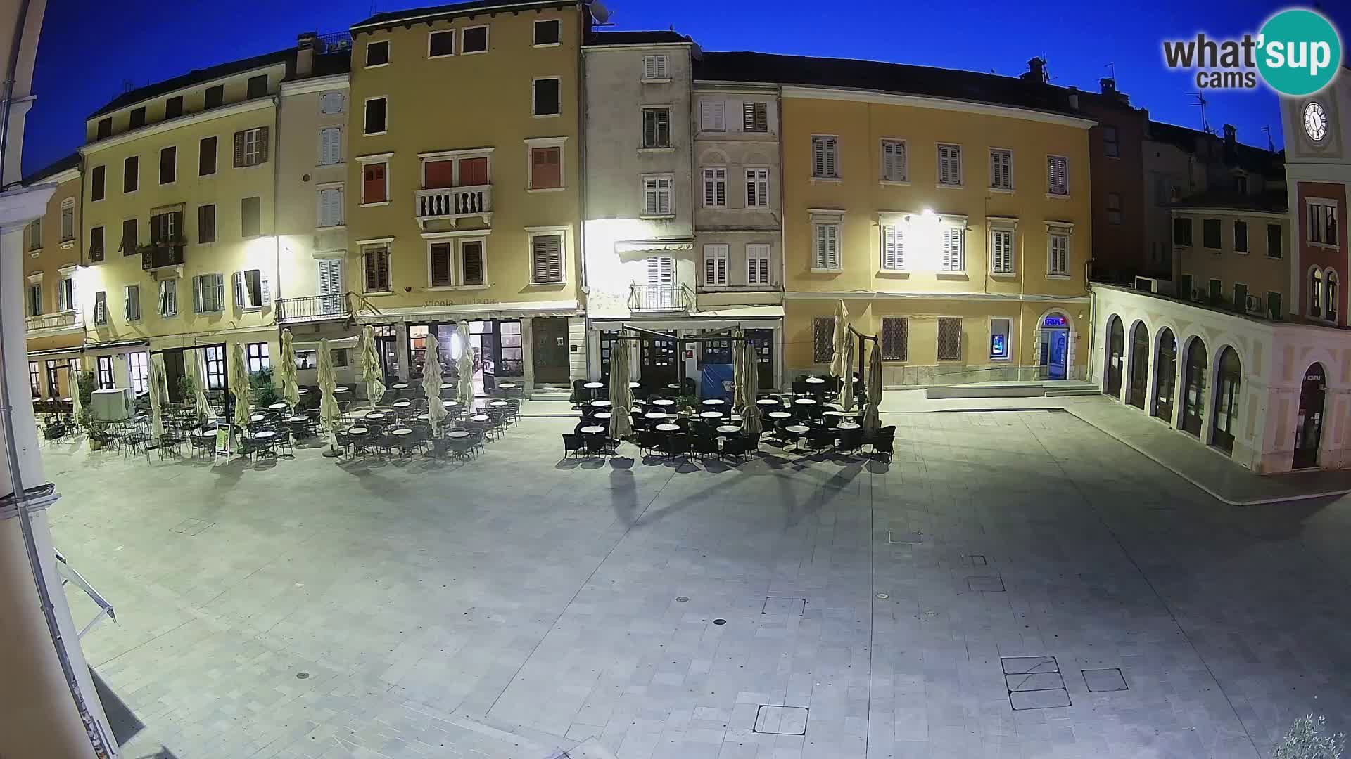 Webcam Rovigno Centro – Piazza Centrale