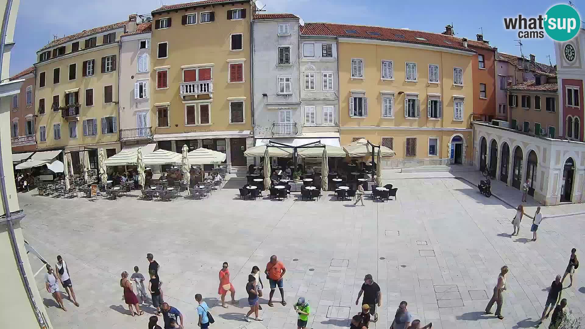 Webcam Rovinj Centre – Place Principale