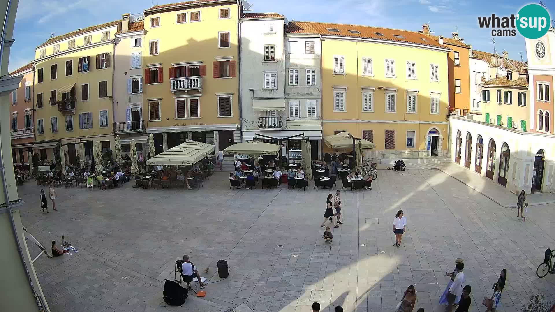 Webcam Rovinj Centre – Place Principale