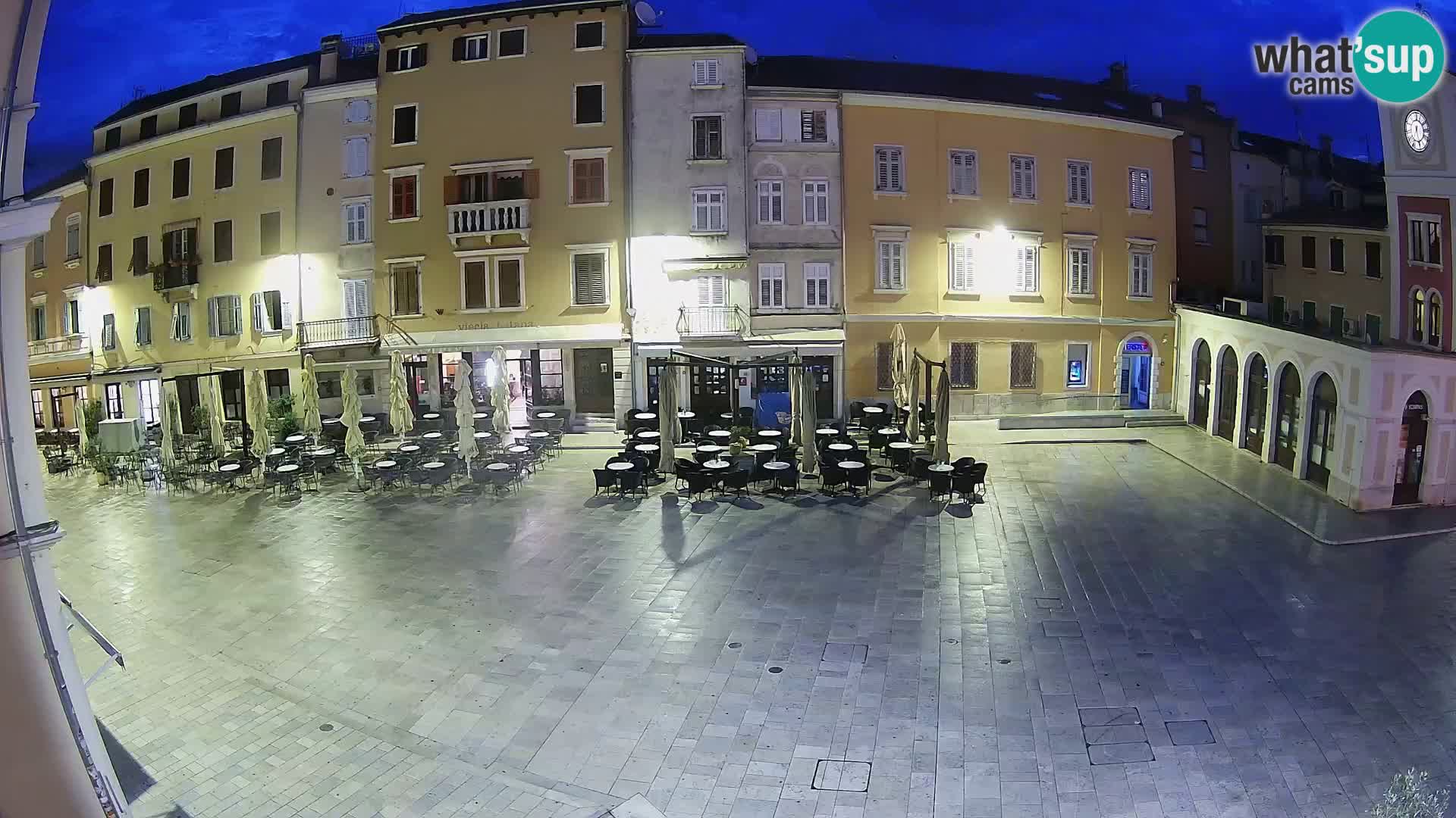 Webcam Rovinj Center – Plaza Principal
