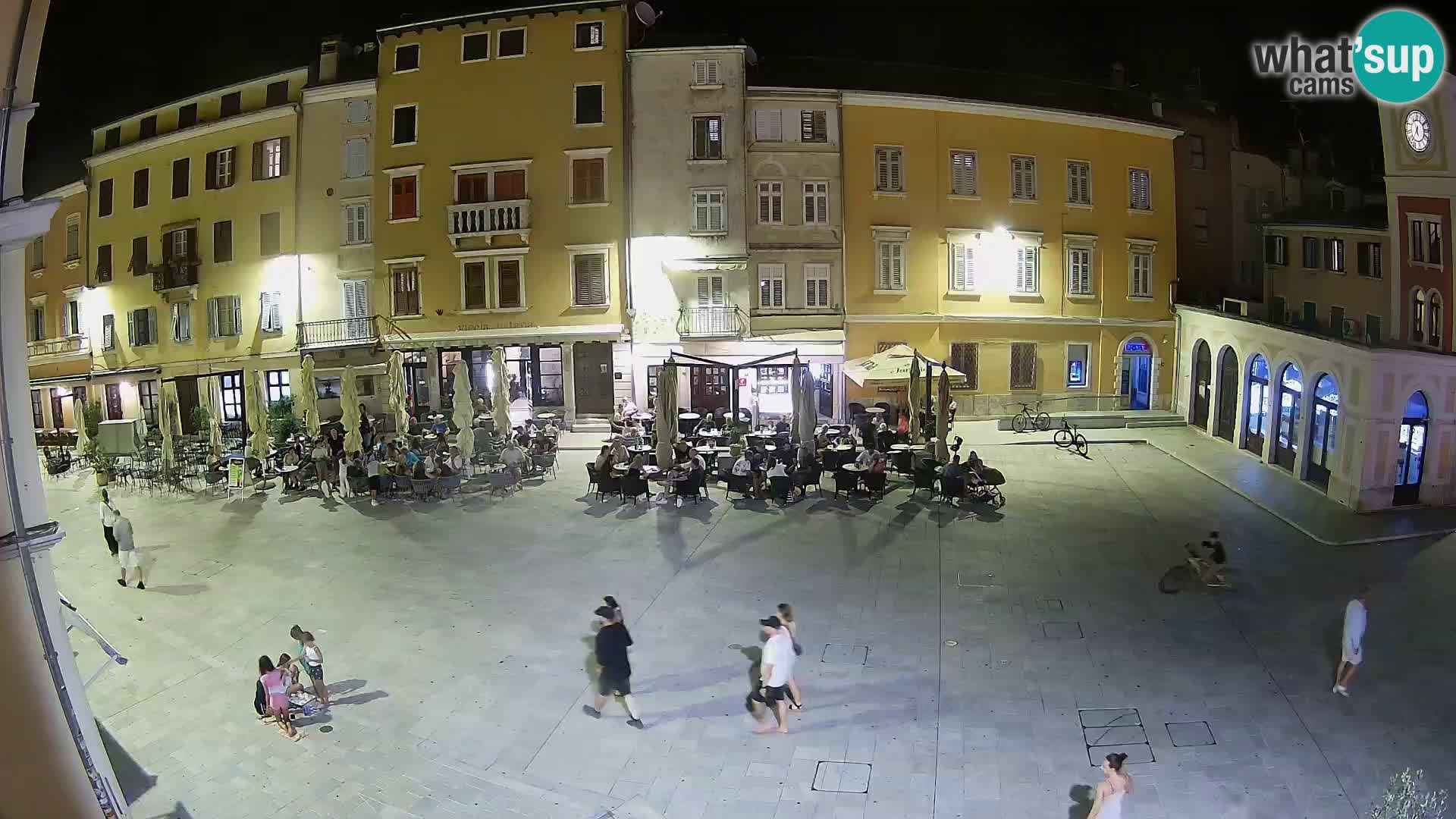 Webcam Rovinj Centre – Place Principale