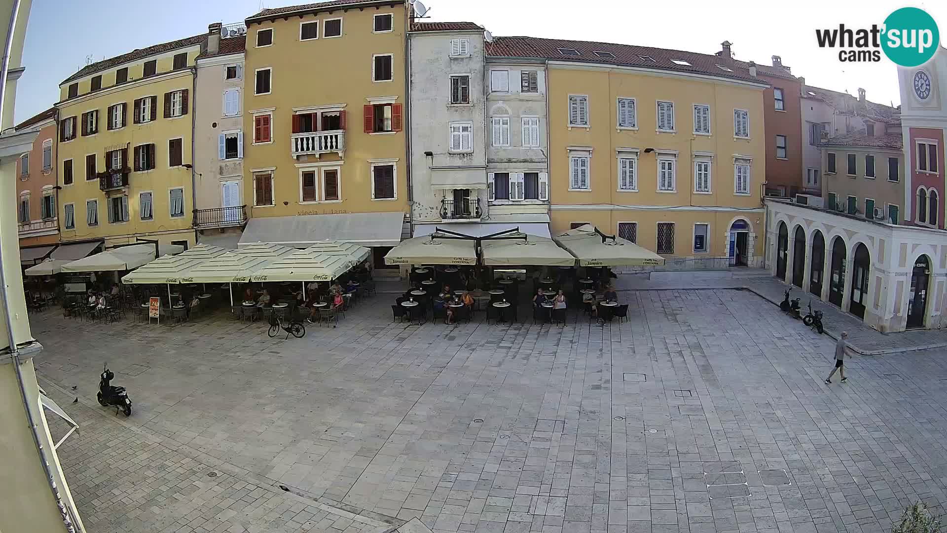 Webcam Rovinj Centar – glavni trg