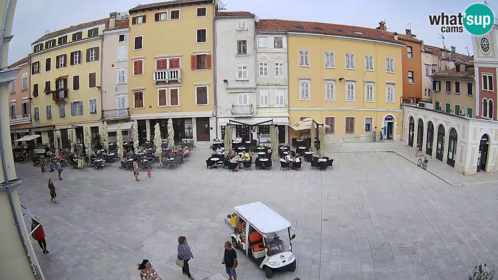 Rovinj Center Webcam – Main Square