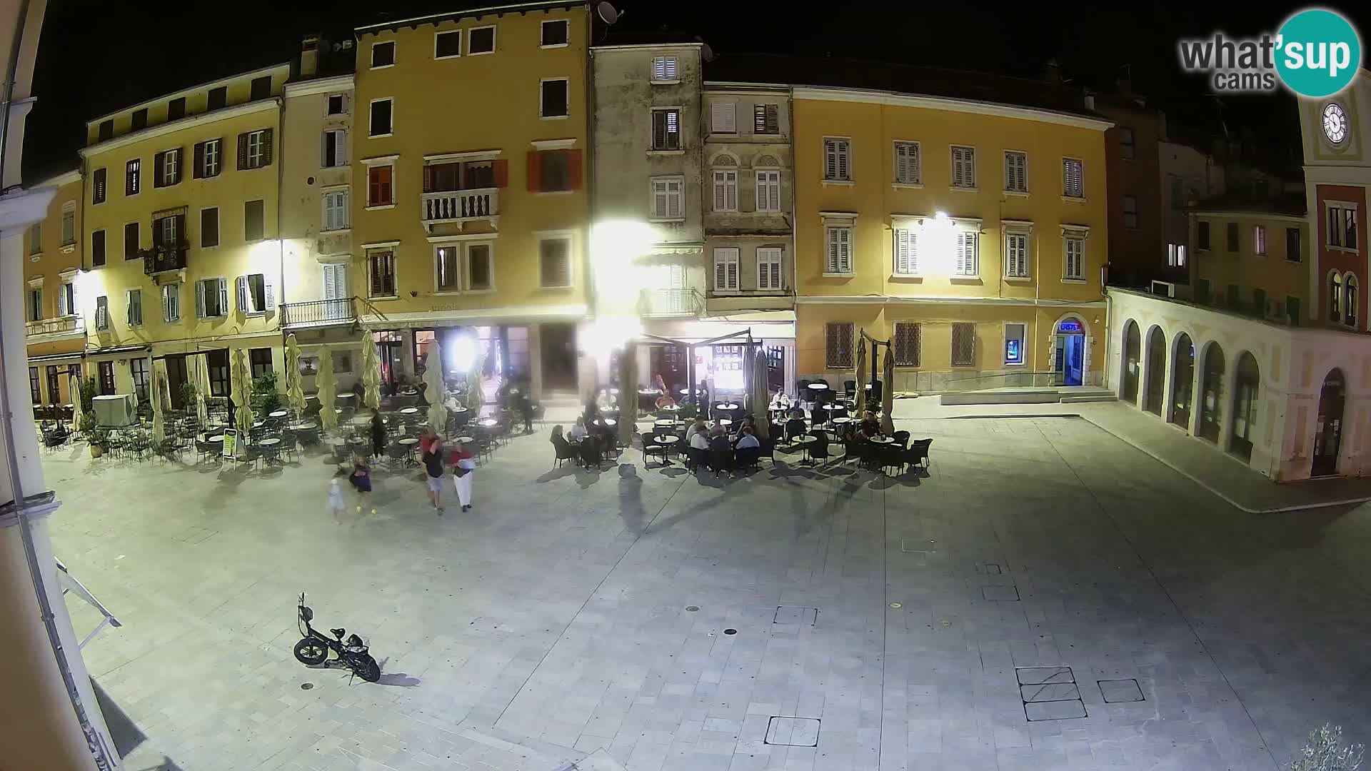 Webcam Rovinj Center – Plaza Principal