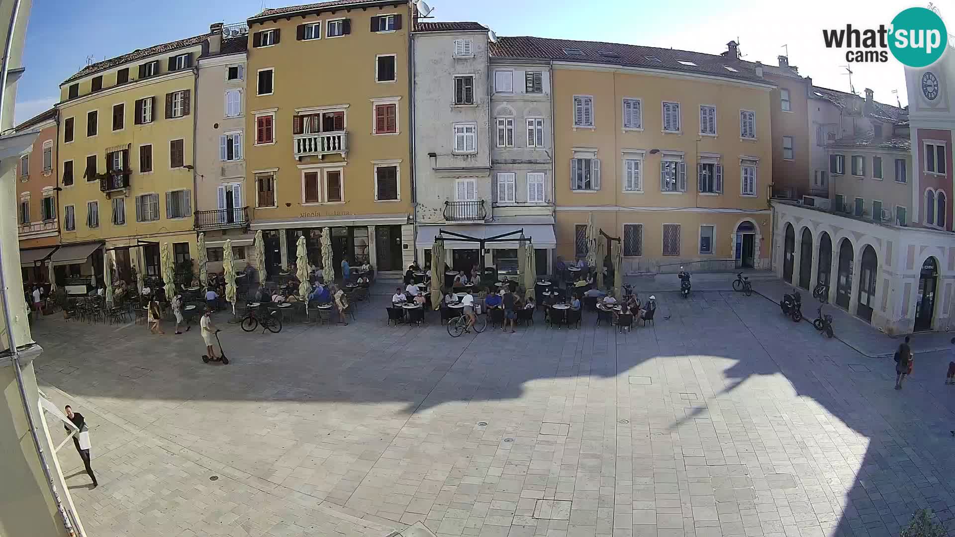 Rovinj Center Webcam – Main Square