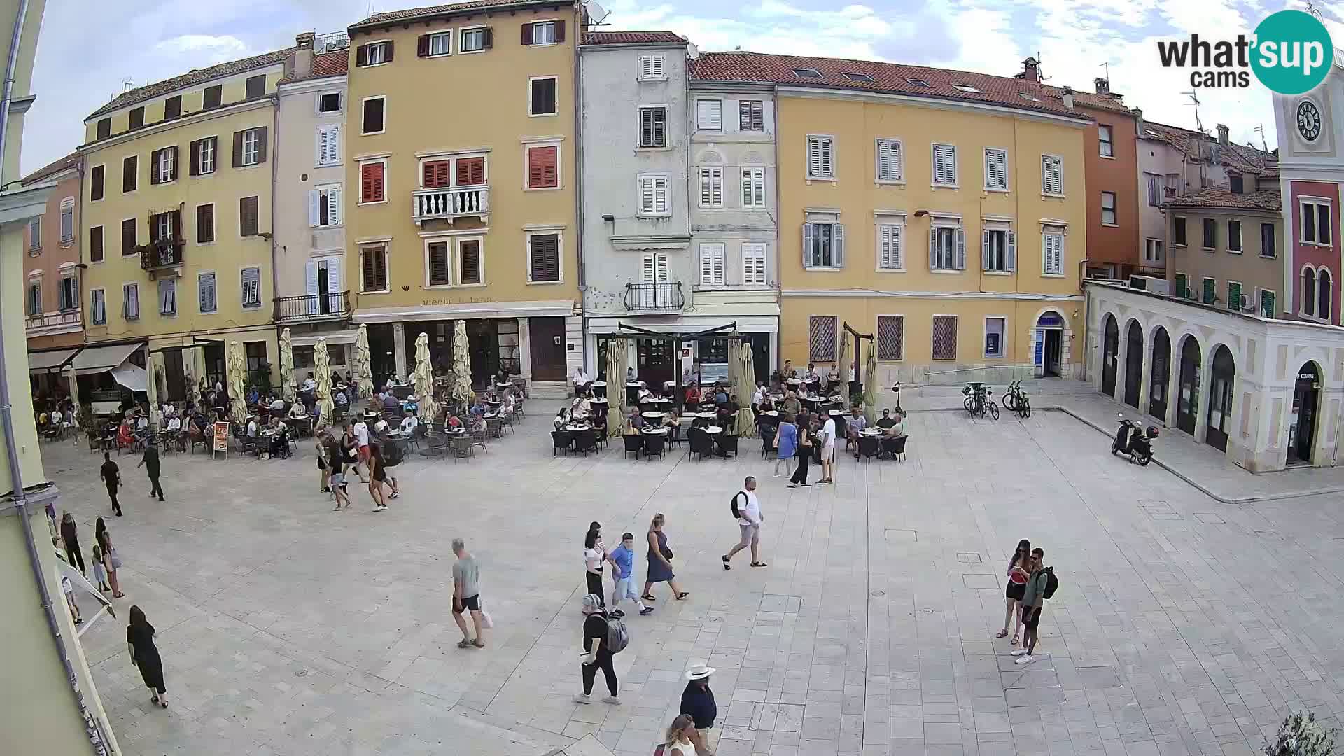 Webcam Rovinj Centre – Place Principale