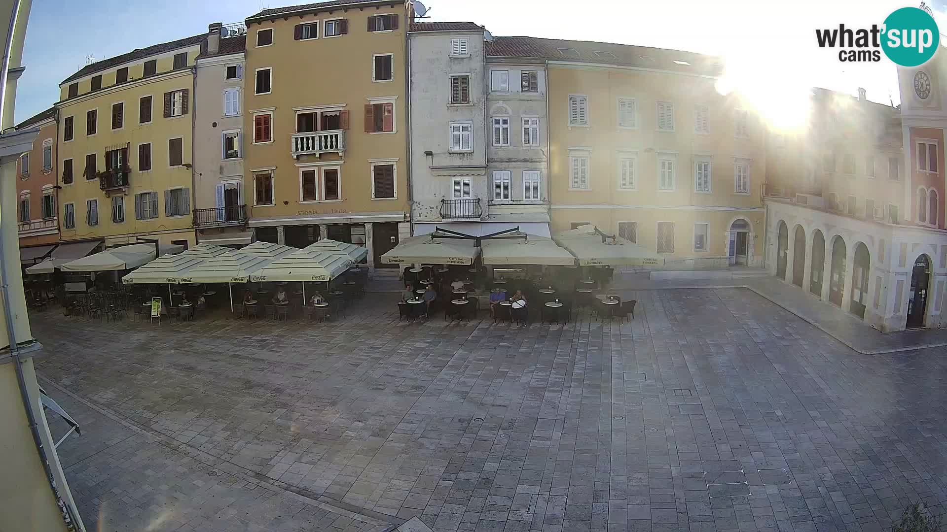 Webcam Rovigno Centro – Piazza Centrale