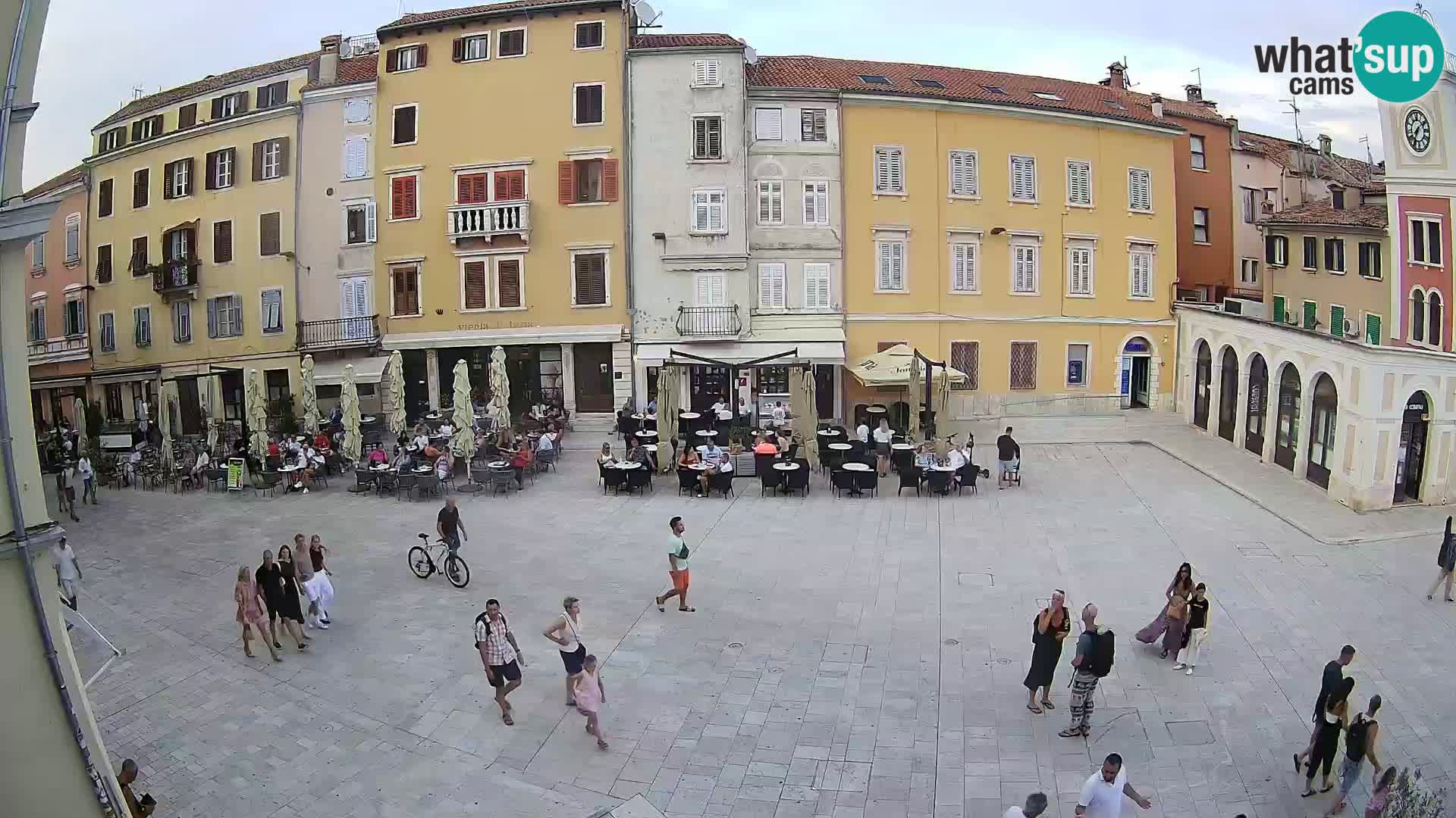 Webcam Rovigno Centro – Piazza Centrale
