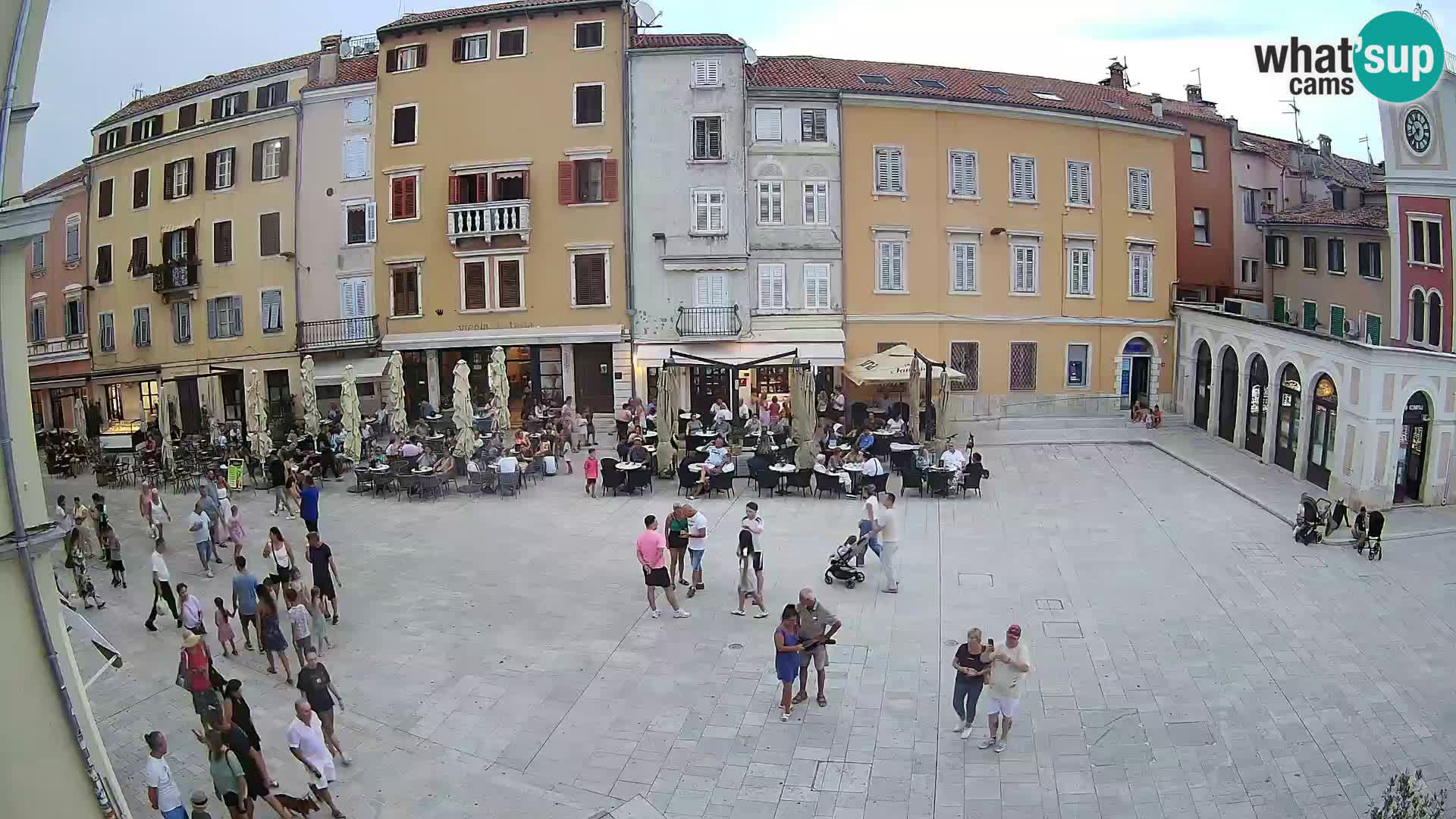 Webcam Rovigno Centro – Piazza Centrale