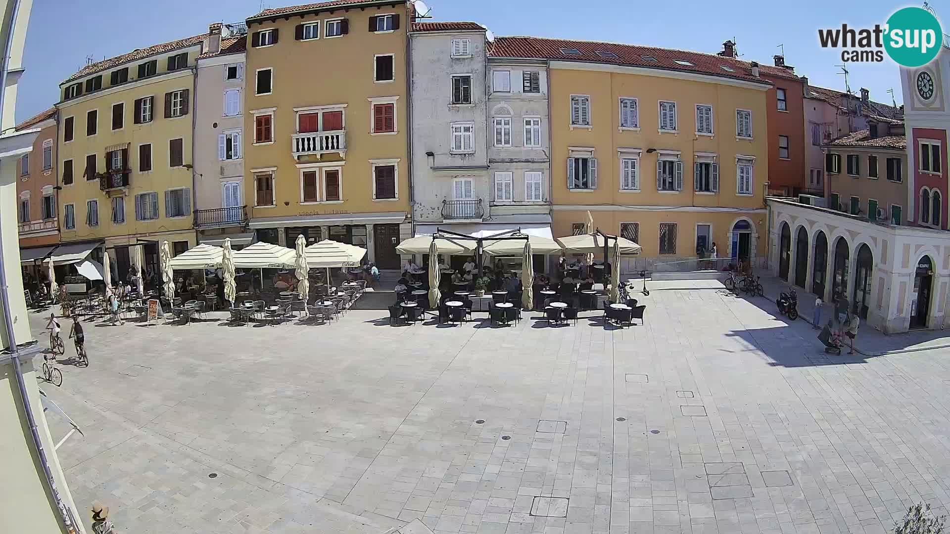 Webcam Rovigno Centro – Piazza Centrale