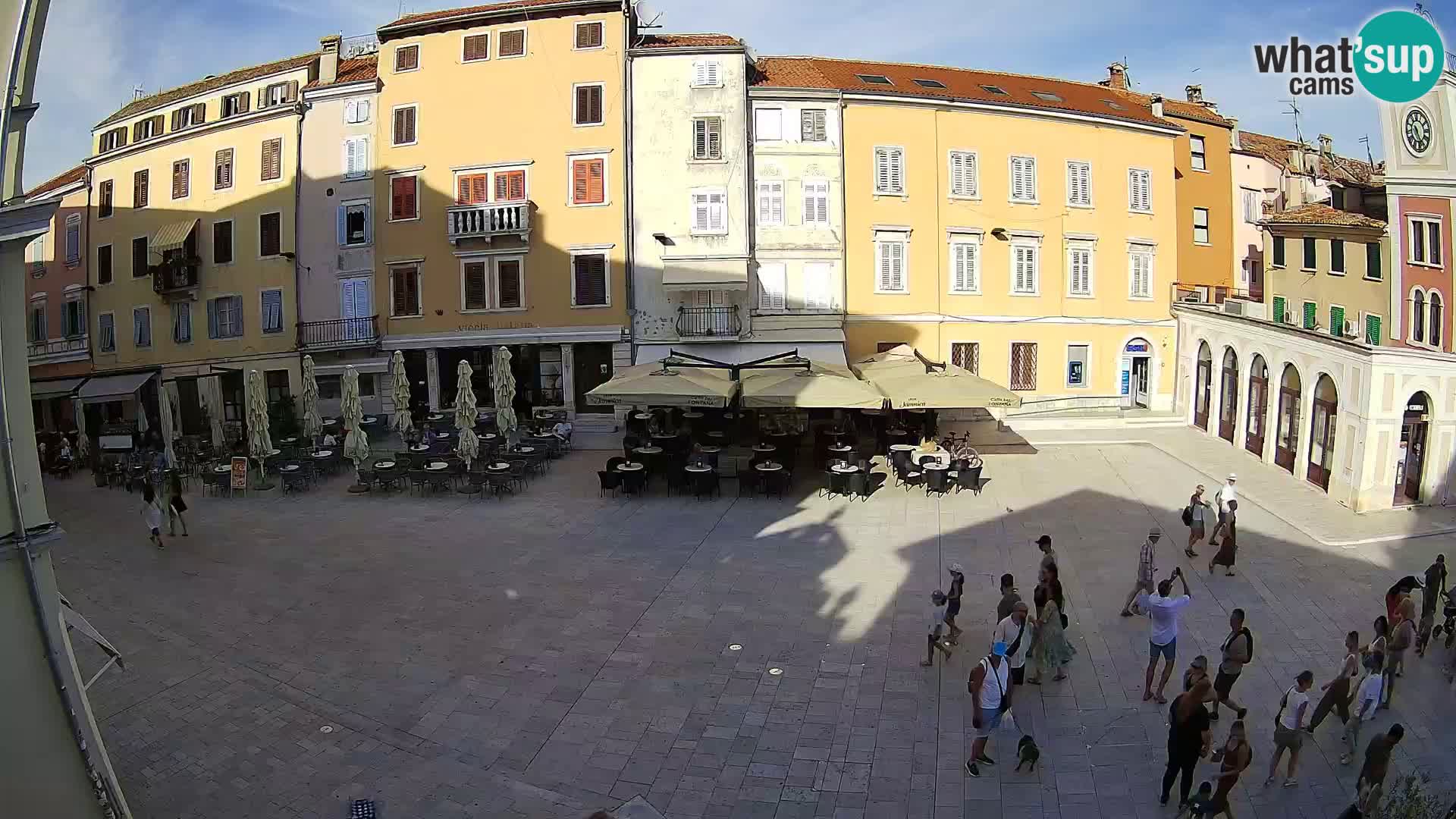 Rovinj Center Webcam – Main Square