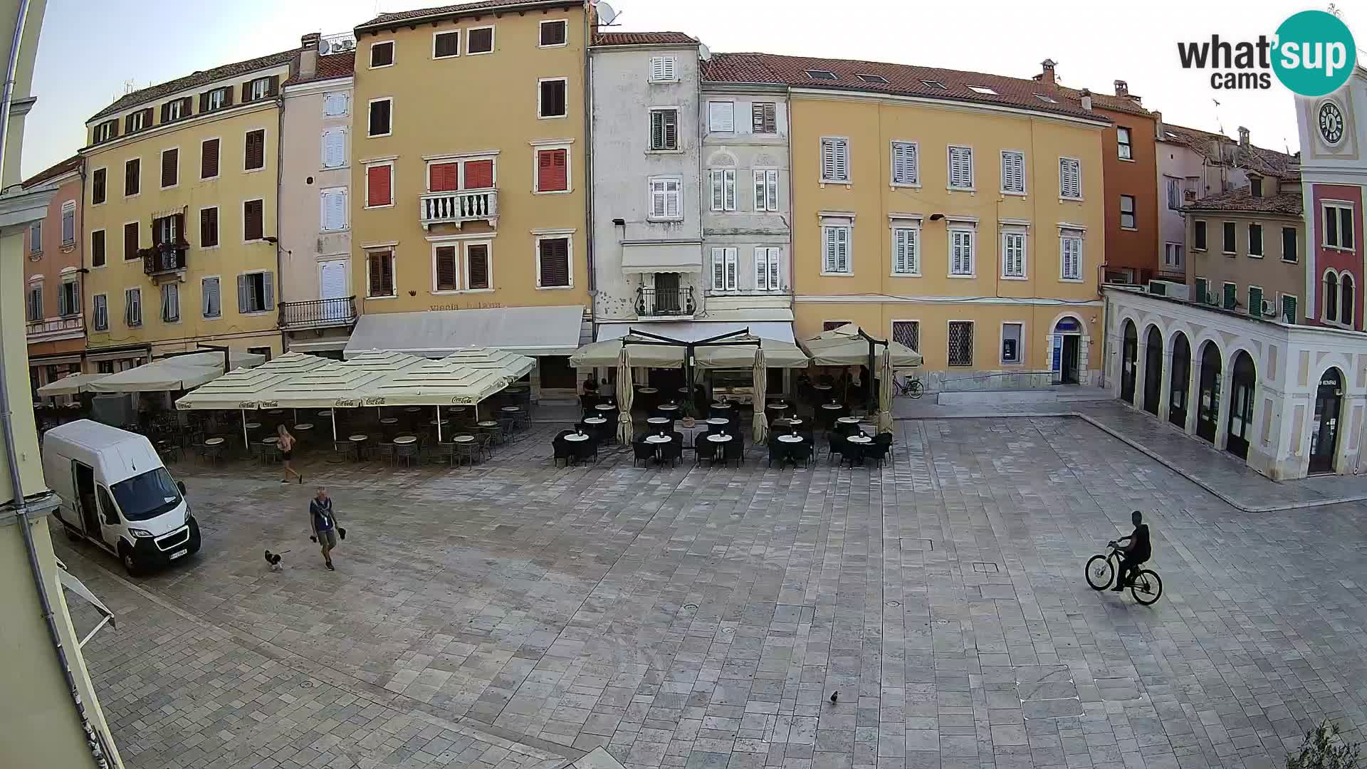 Webcam Rovinj Centre – Place Principale