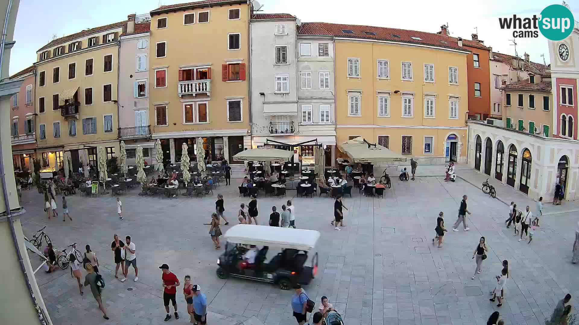 Webcam Rovigno Centro – Piazza Centrale