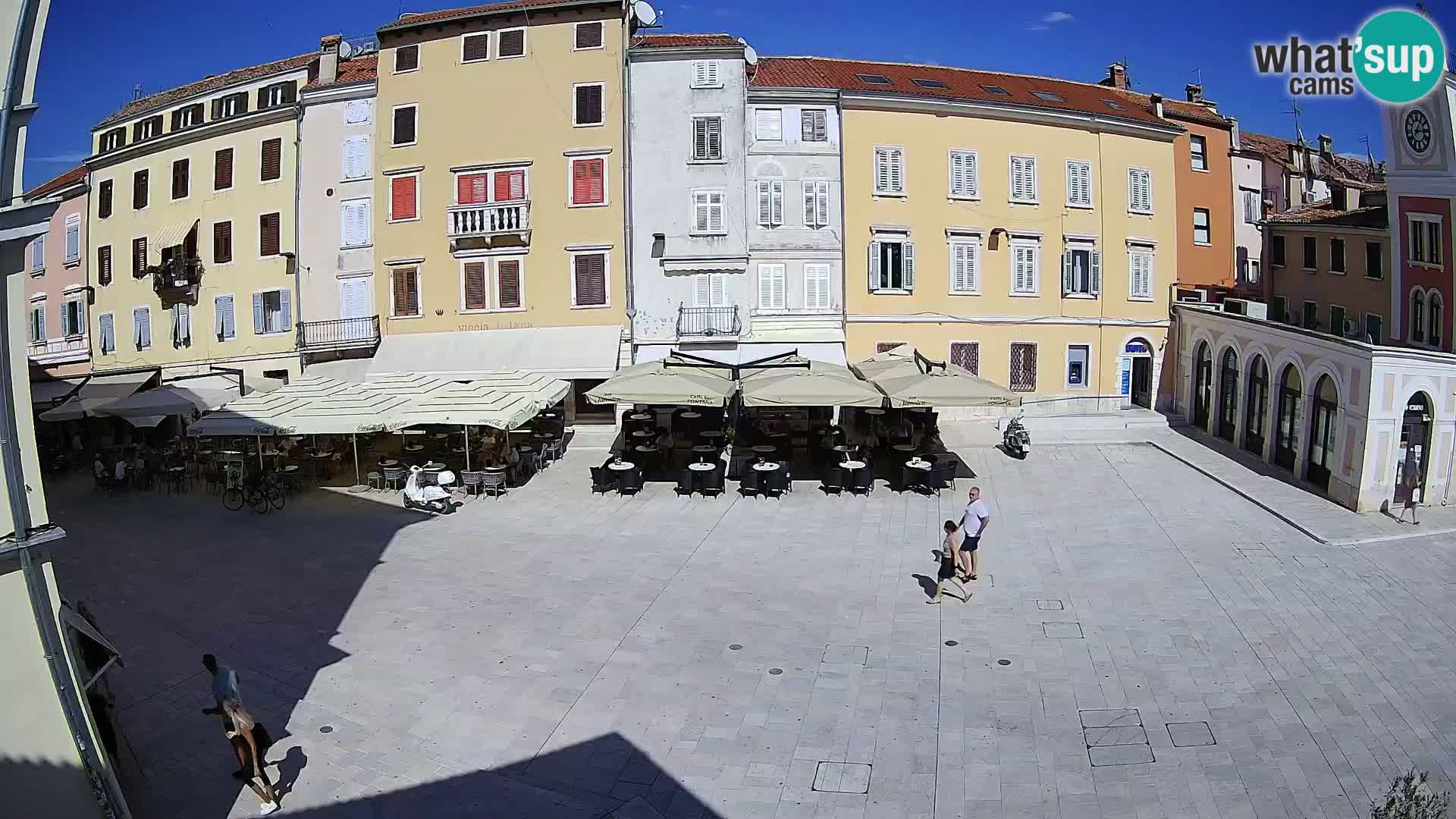 Webcam Rovigno Centro – Piazza Centrale