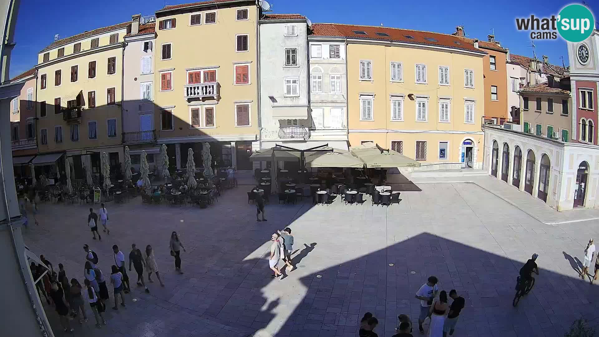 Webcam Rovinj Centar – glavni trg