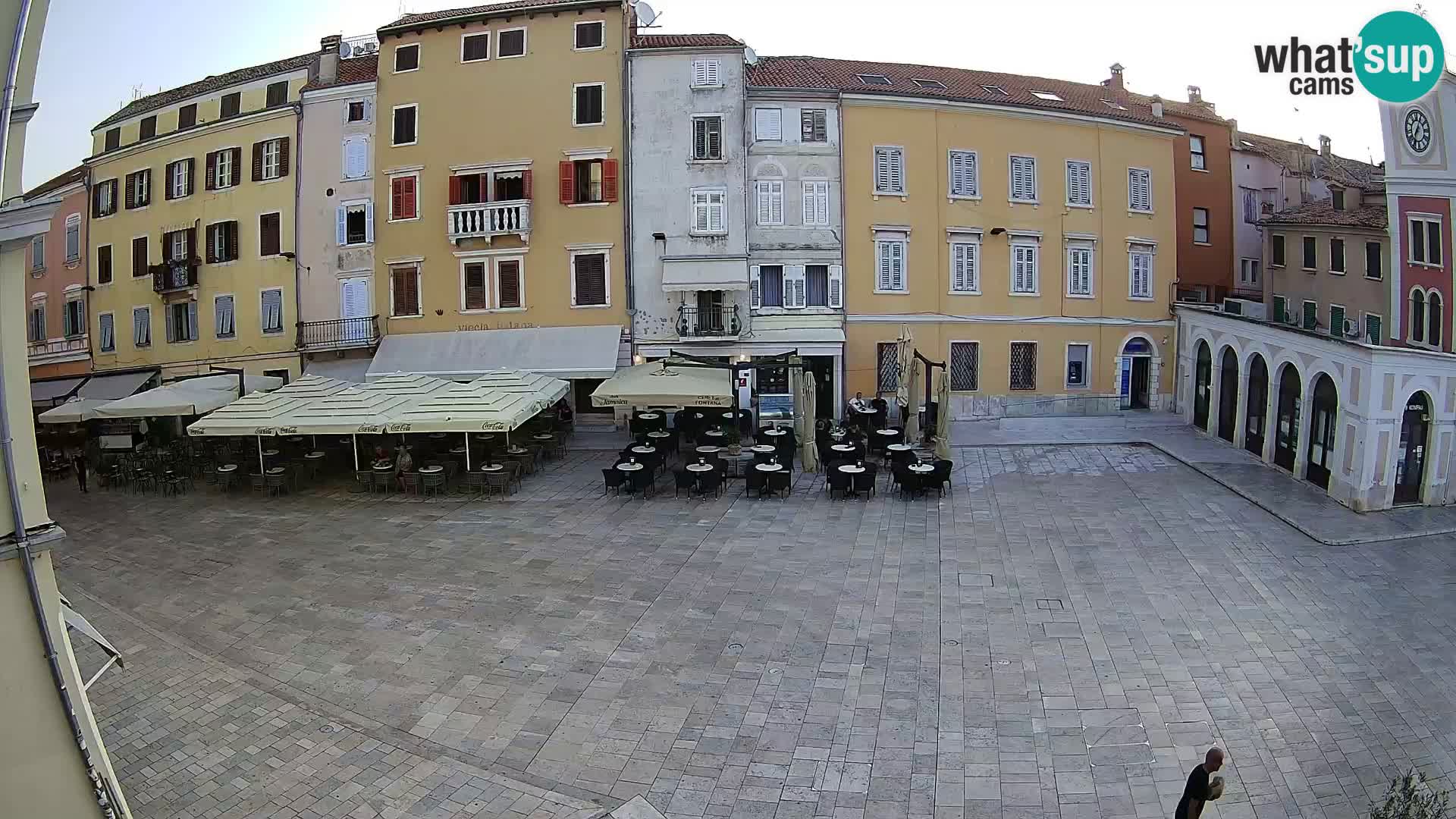 Rovinj Center Webcam – Main Square