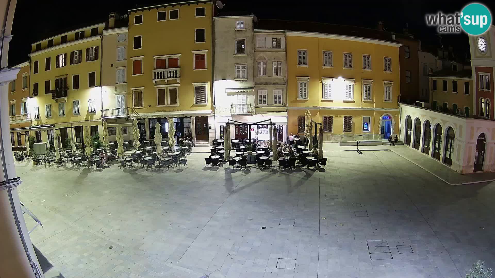 Rovinj Center Webcam – Main Square