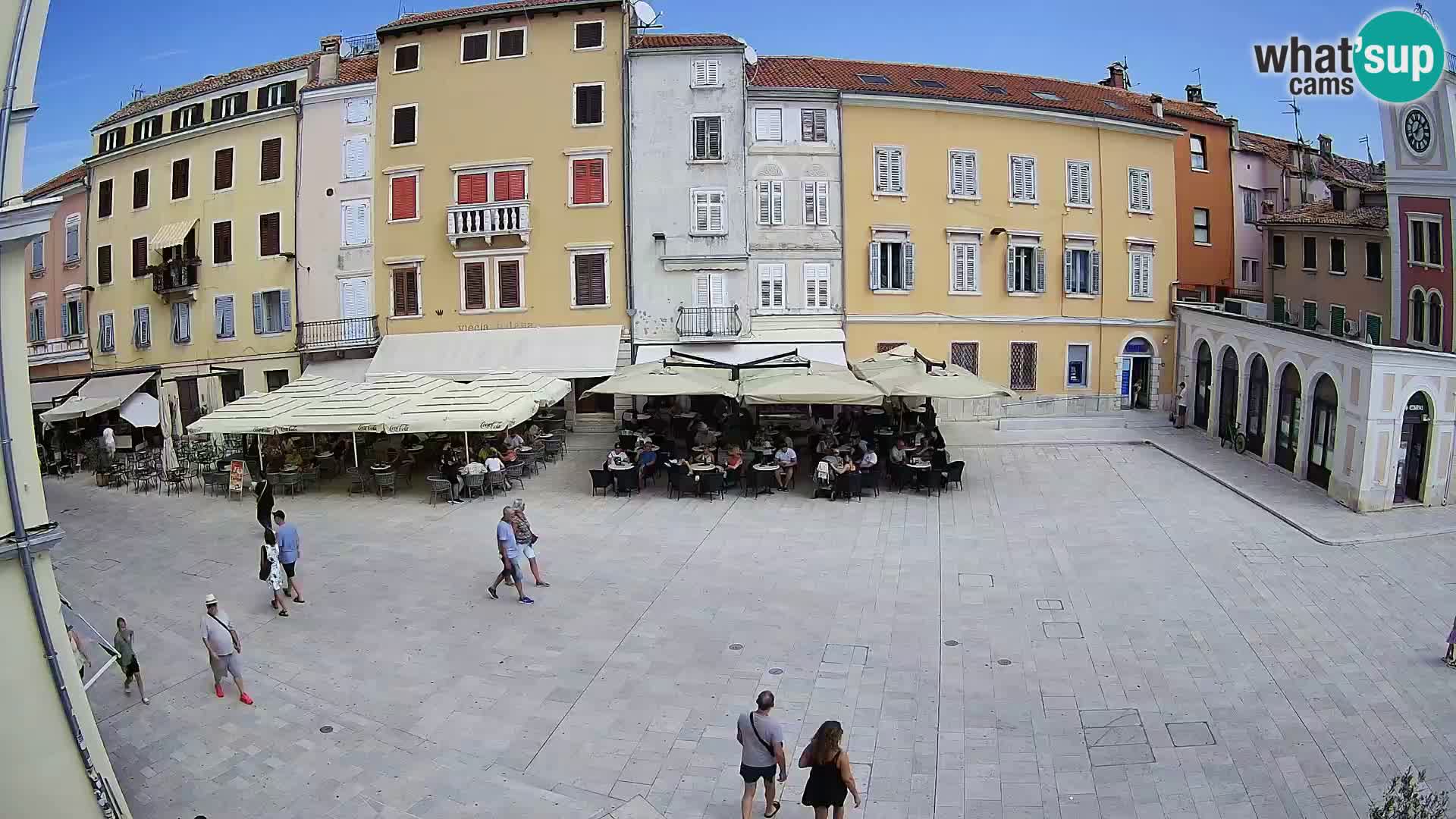 Webcam Rovinj Centar – glavni trg