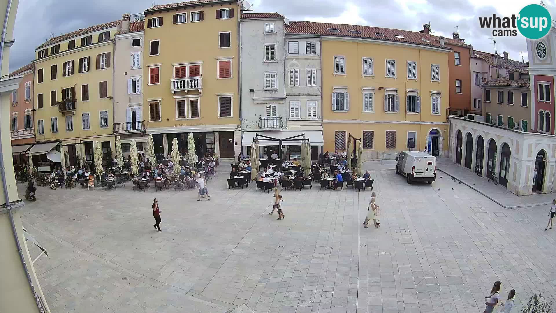 Webcam Rovigno Centro – Piazza Centrale