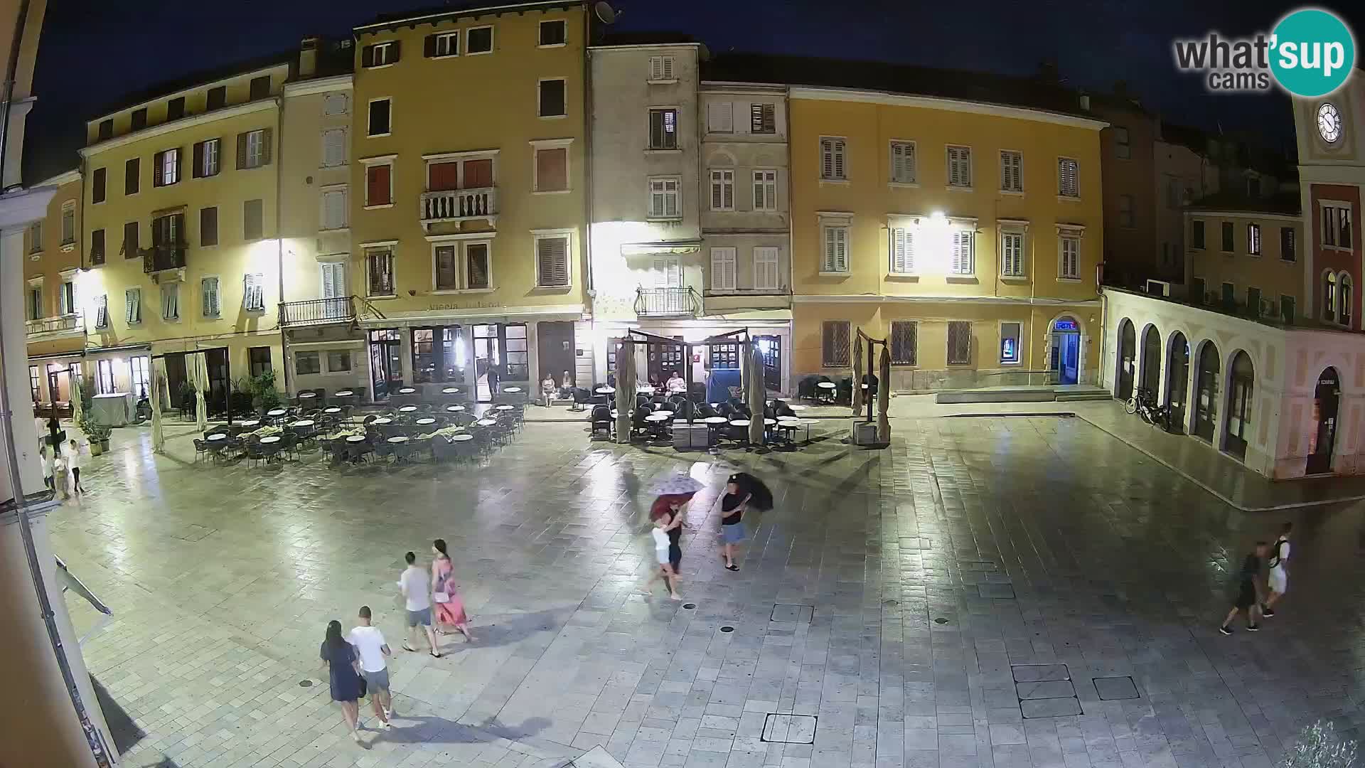 Webcam Rovigno Centro – Piazza Centrale