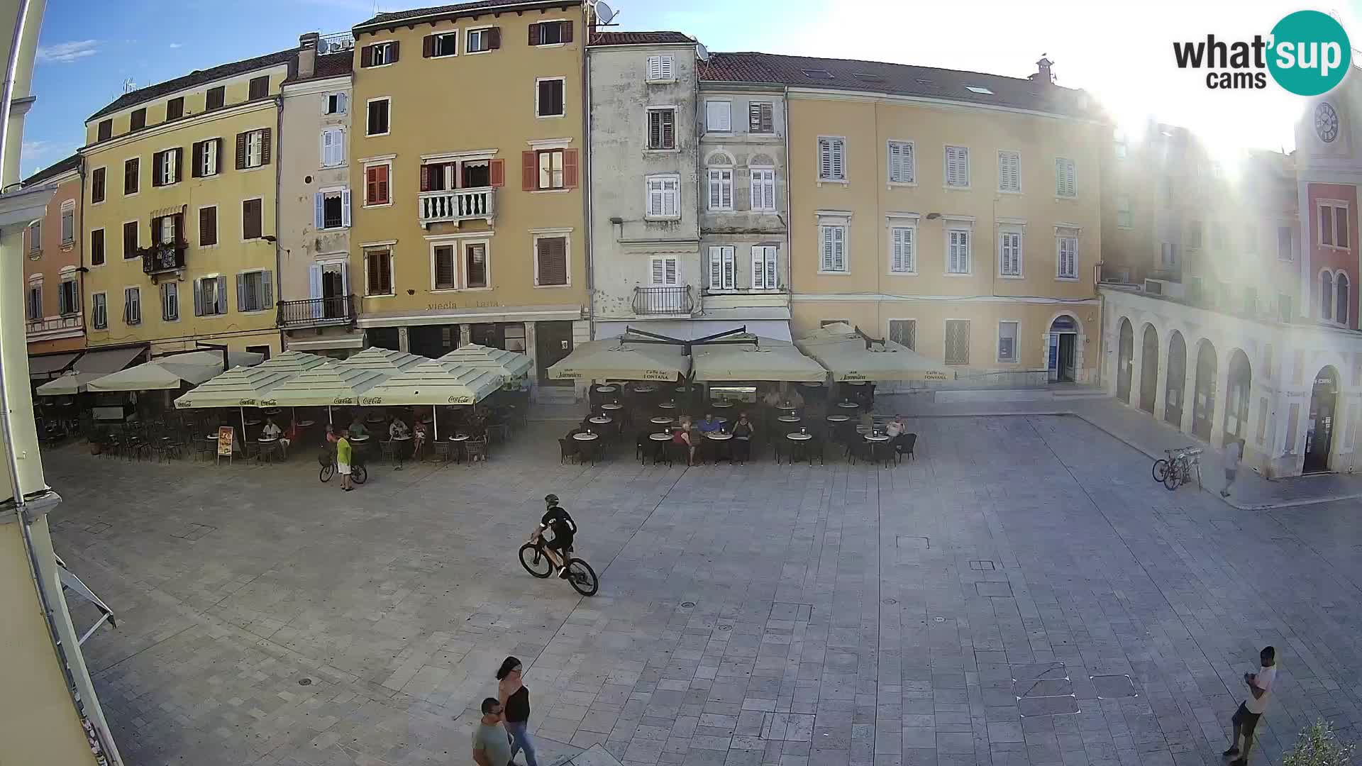 Rovinj Center Webcam – Main Square