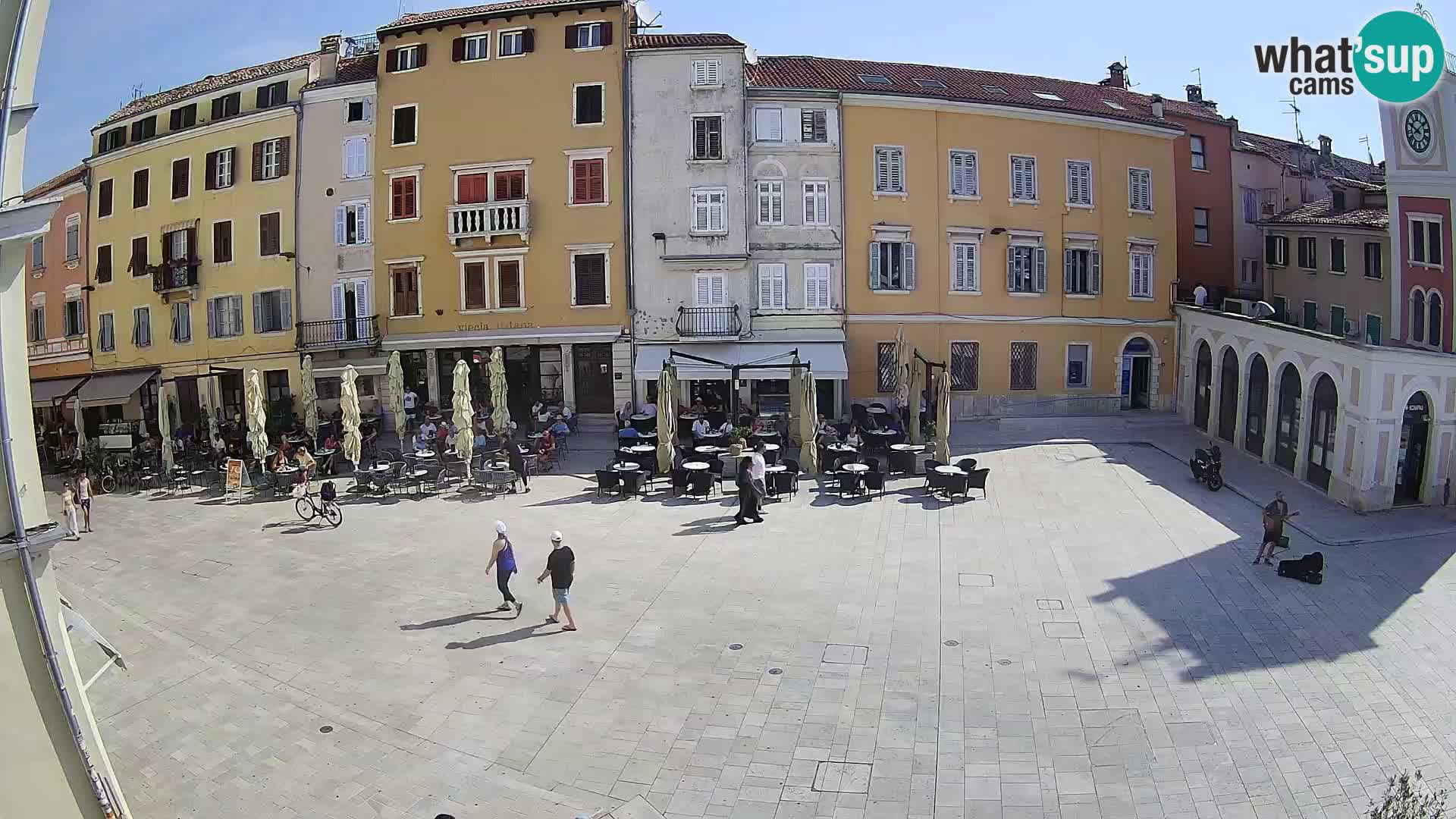 Webcam Rovigno Centro – Piazza Centrale