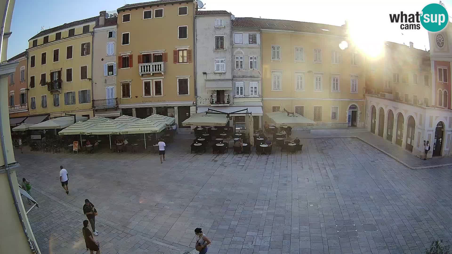 Webcam Rovinj Centar – glavni trg
