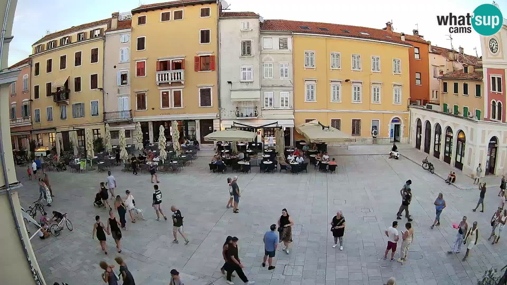 Webcam Rovinj Centre – Place Principale