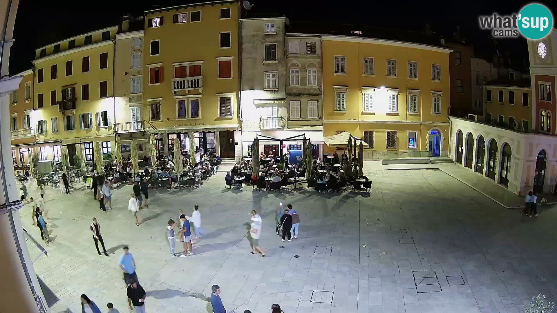 Webcam Rovigno Centro – Piazza Centrale