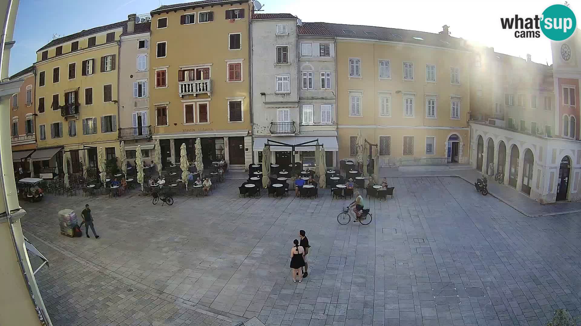 Webcam Rovigno Centro – Piazza Centrale
