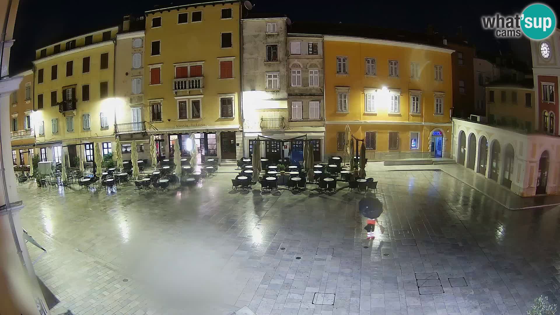 Webcam Rovinj Centar – glavni trg