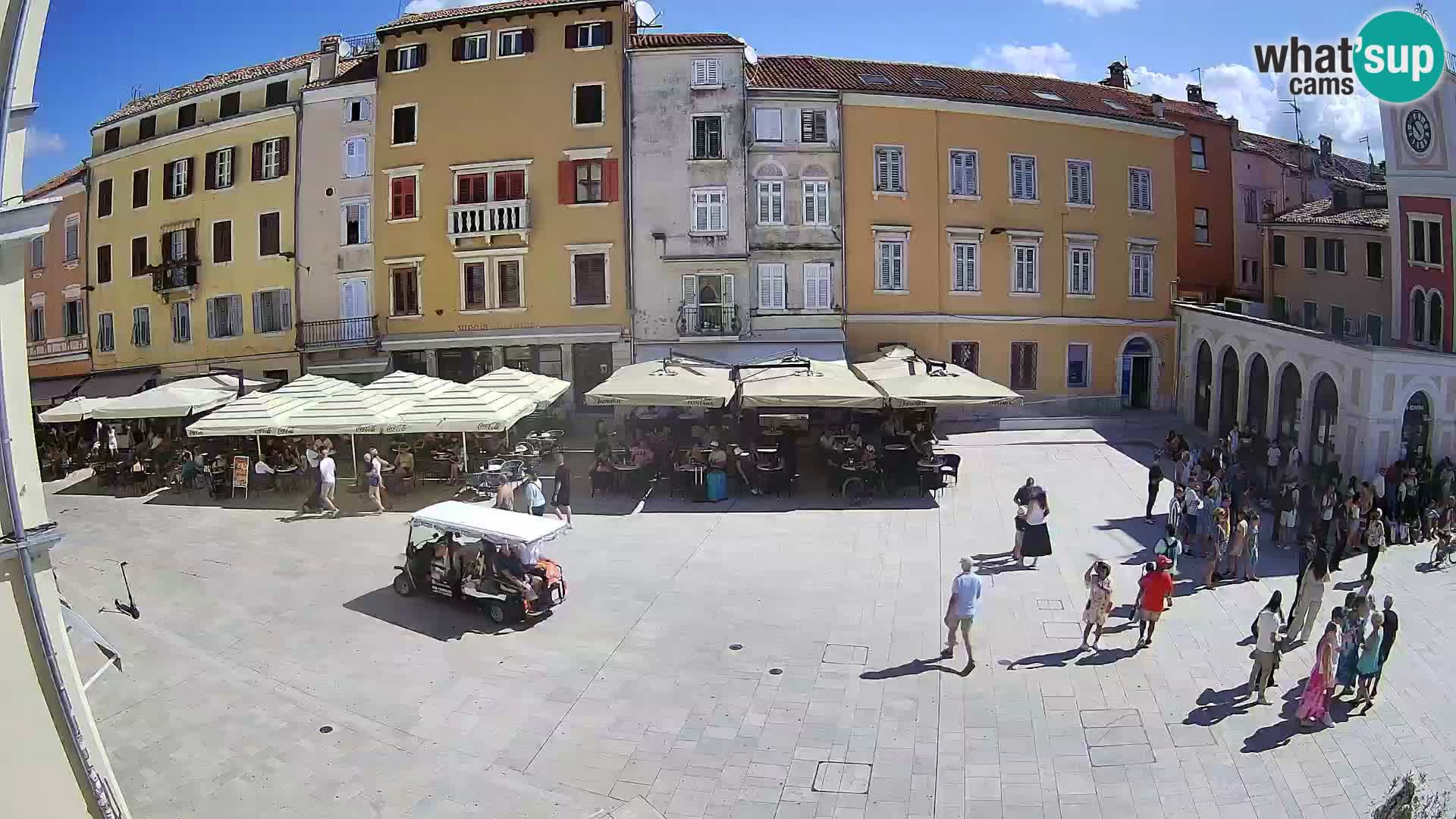 Rovinj Center Webcam – Main Square