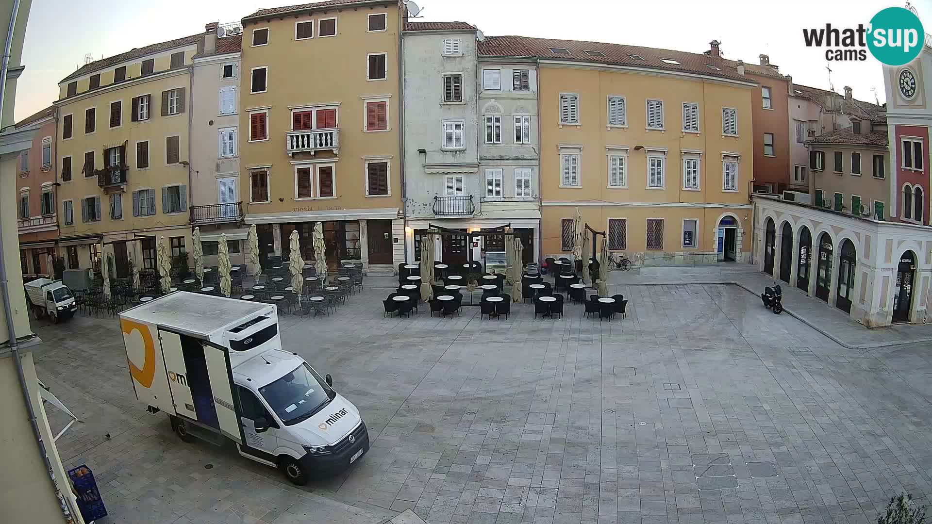 Webcam Rovinj Centre – Place Principale