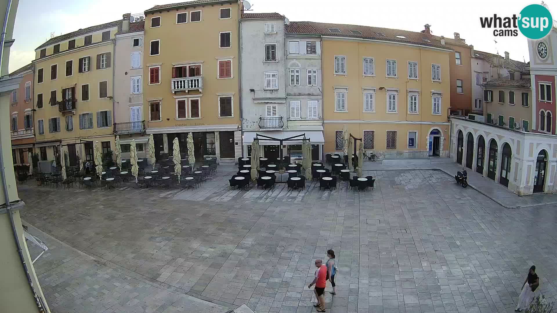 Rovinj Center Webcam – Main Square