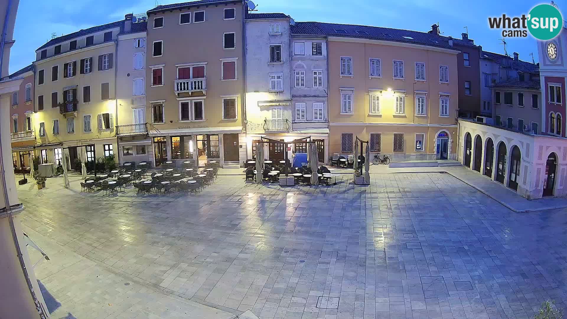 Rovinj Center Webcam – Main Square