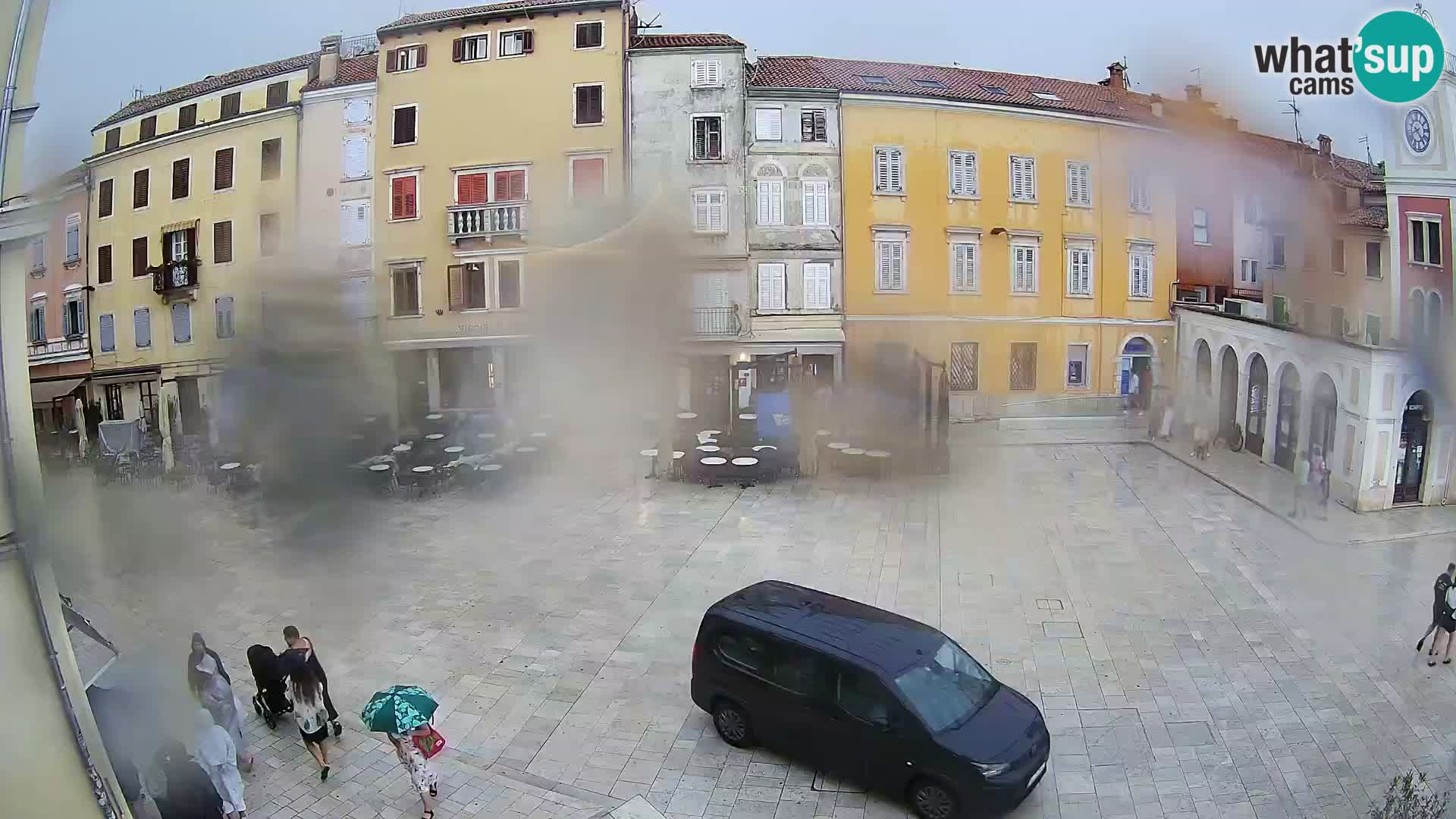 Rovinj Center Webcam – Main Square