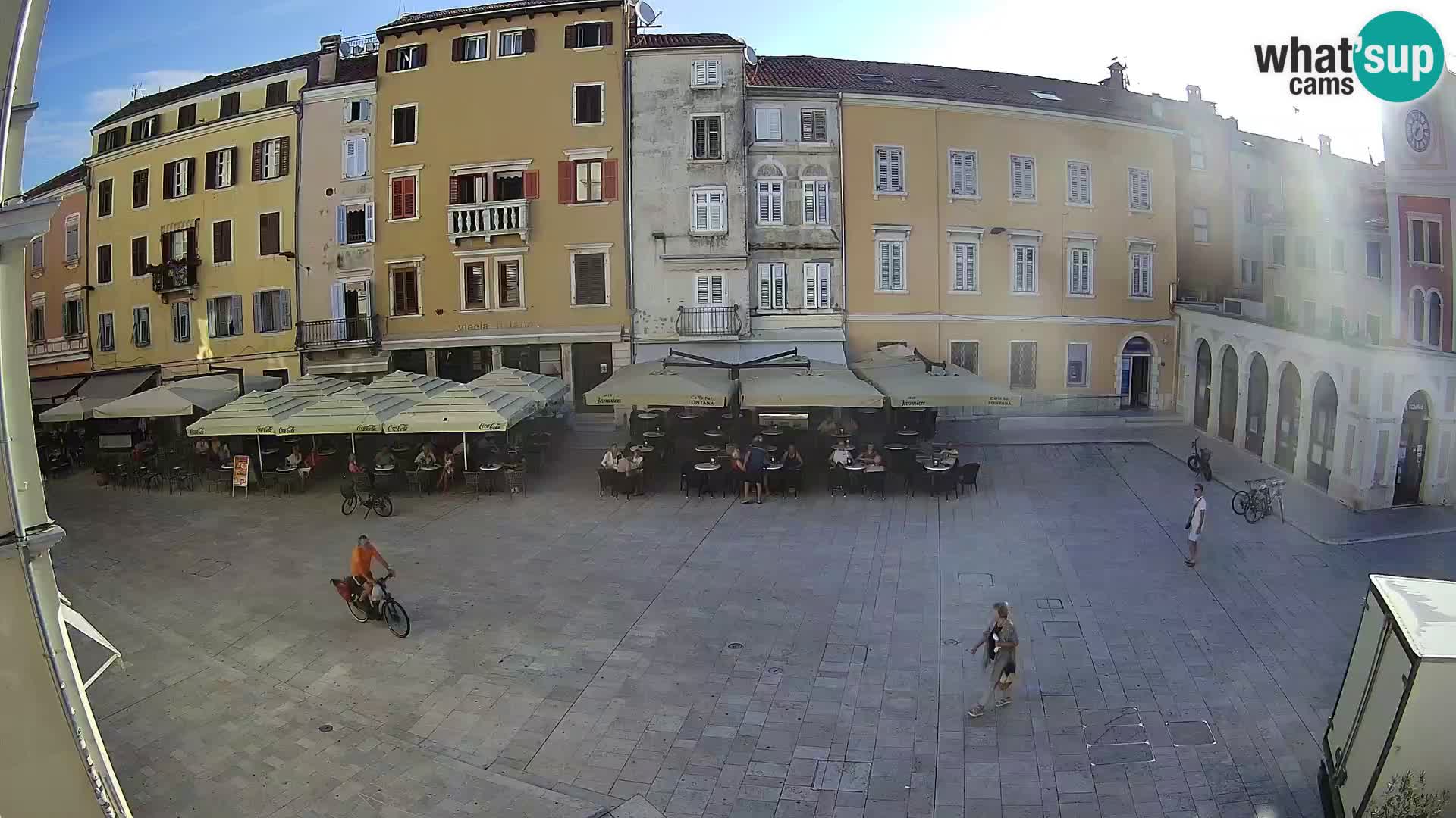 Rovinj Center Webcam – Main Square