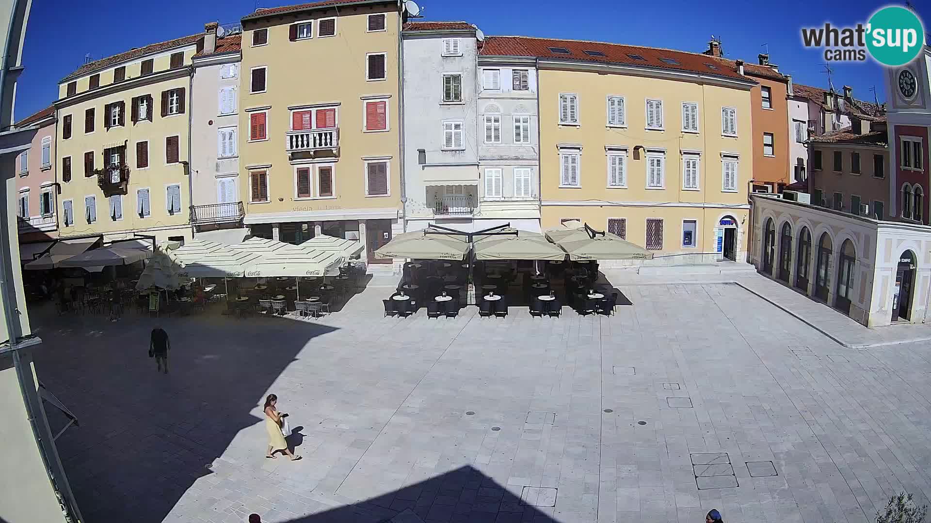 Webcam Rovinj Centar – glavni trg