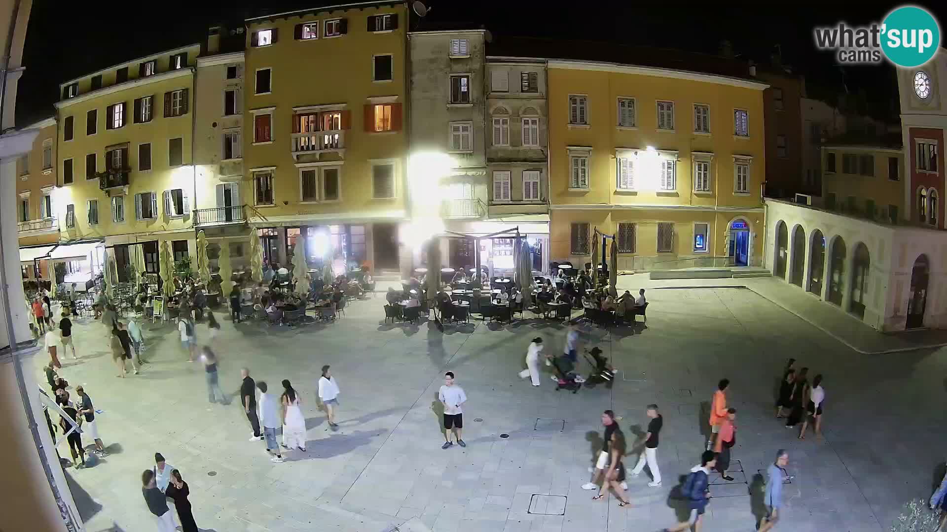 Webcam Rovinj Centre – Place Principale