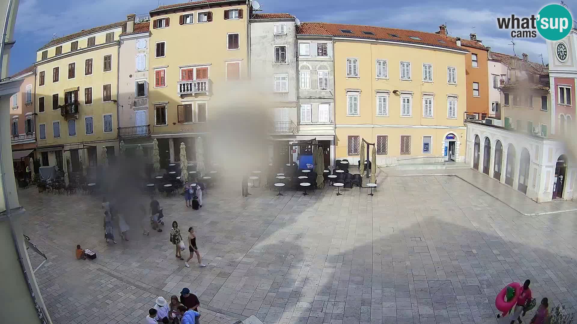 Webcam Rovinj Center – Plaza Principal