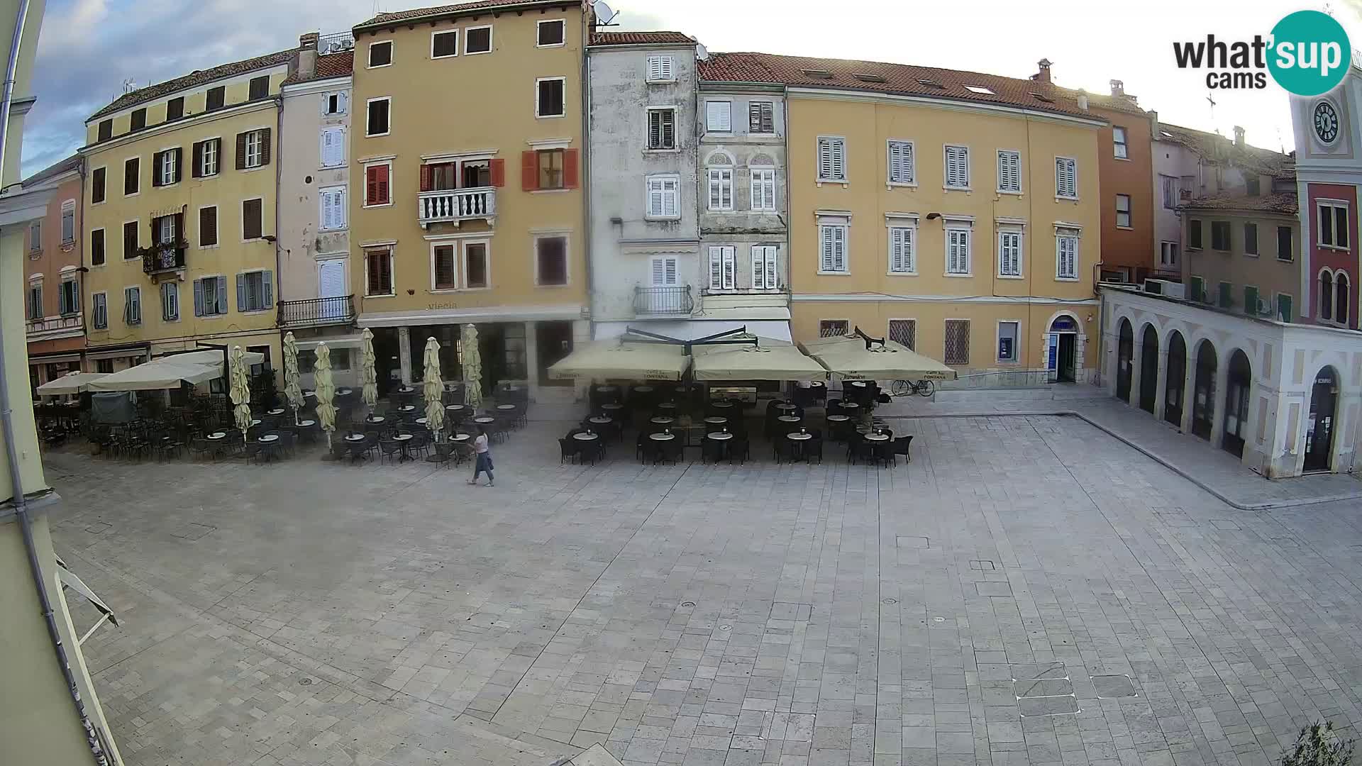 Rovinj Center Webcam – Main Square