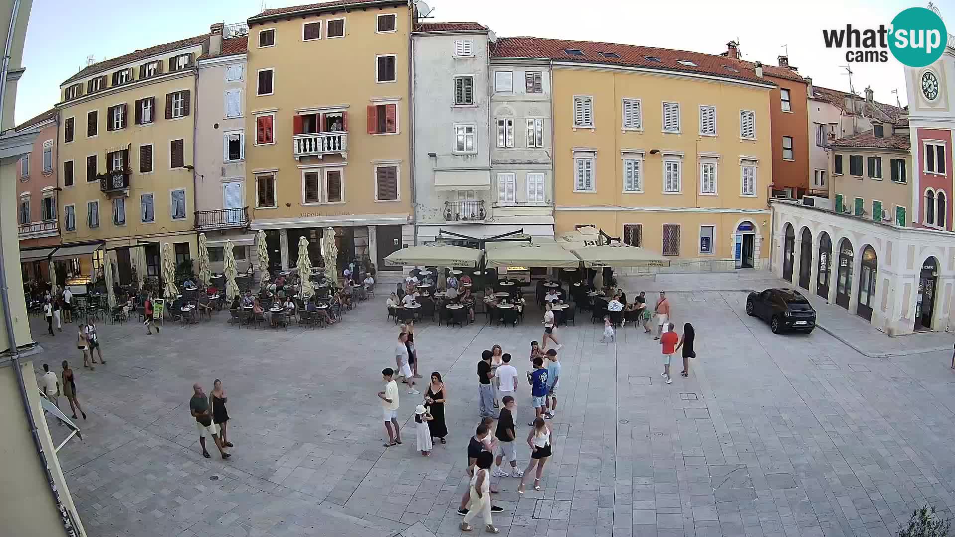 Webcam Rovinj Centar – glavni trg