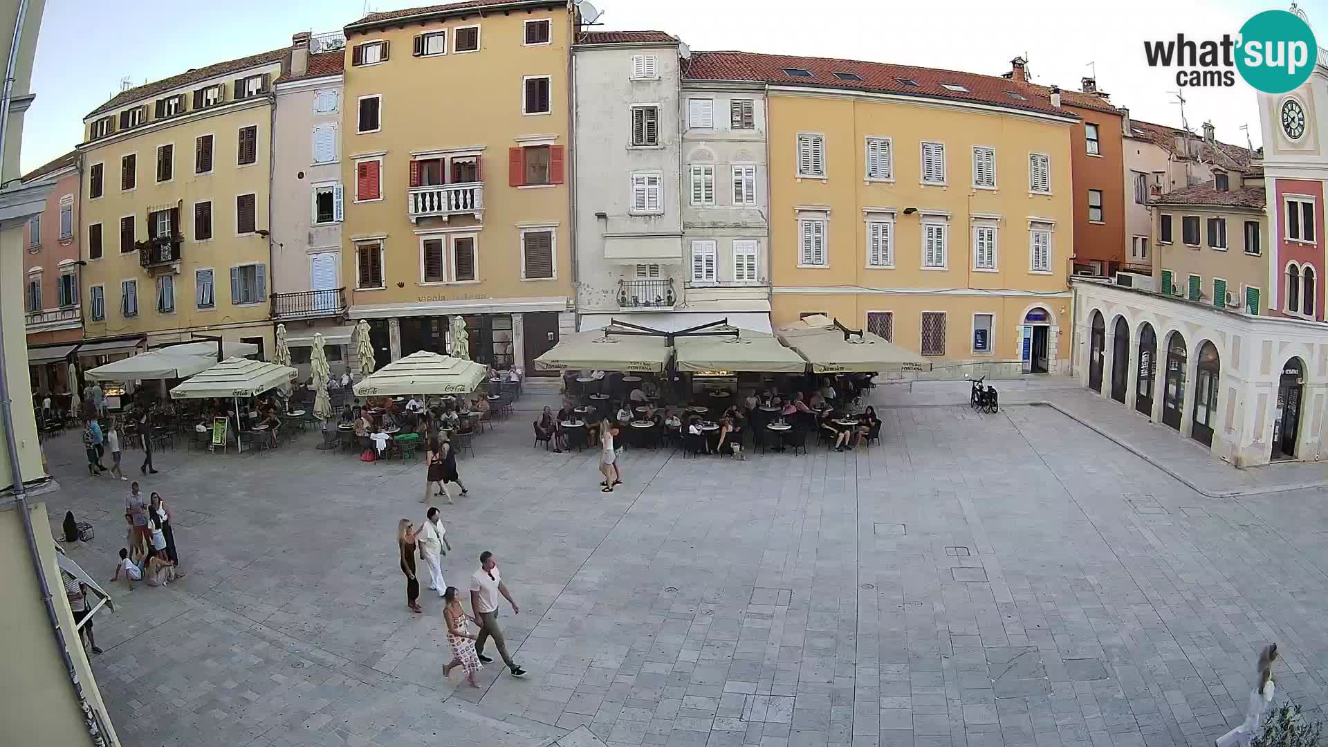Webcam Rovigno Centro – Piazza Centrale