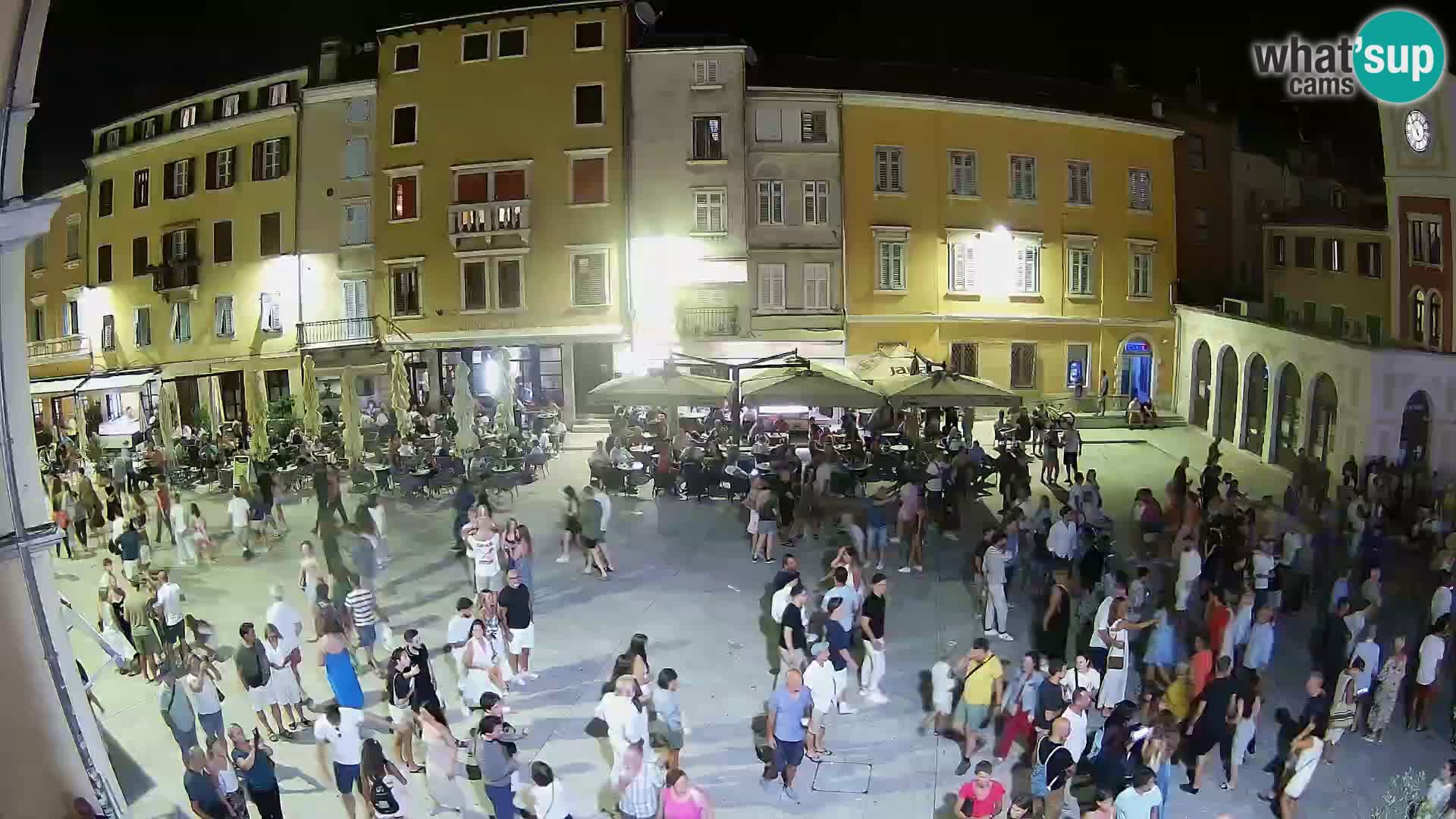 Rovinj Center Webcam – Main Square