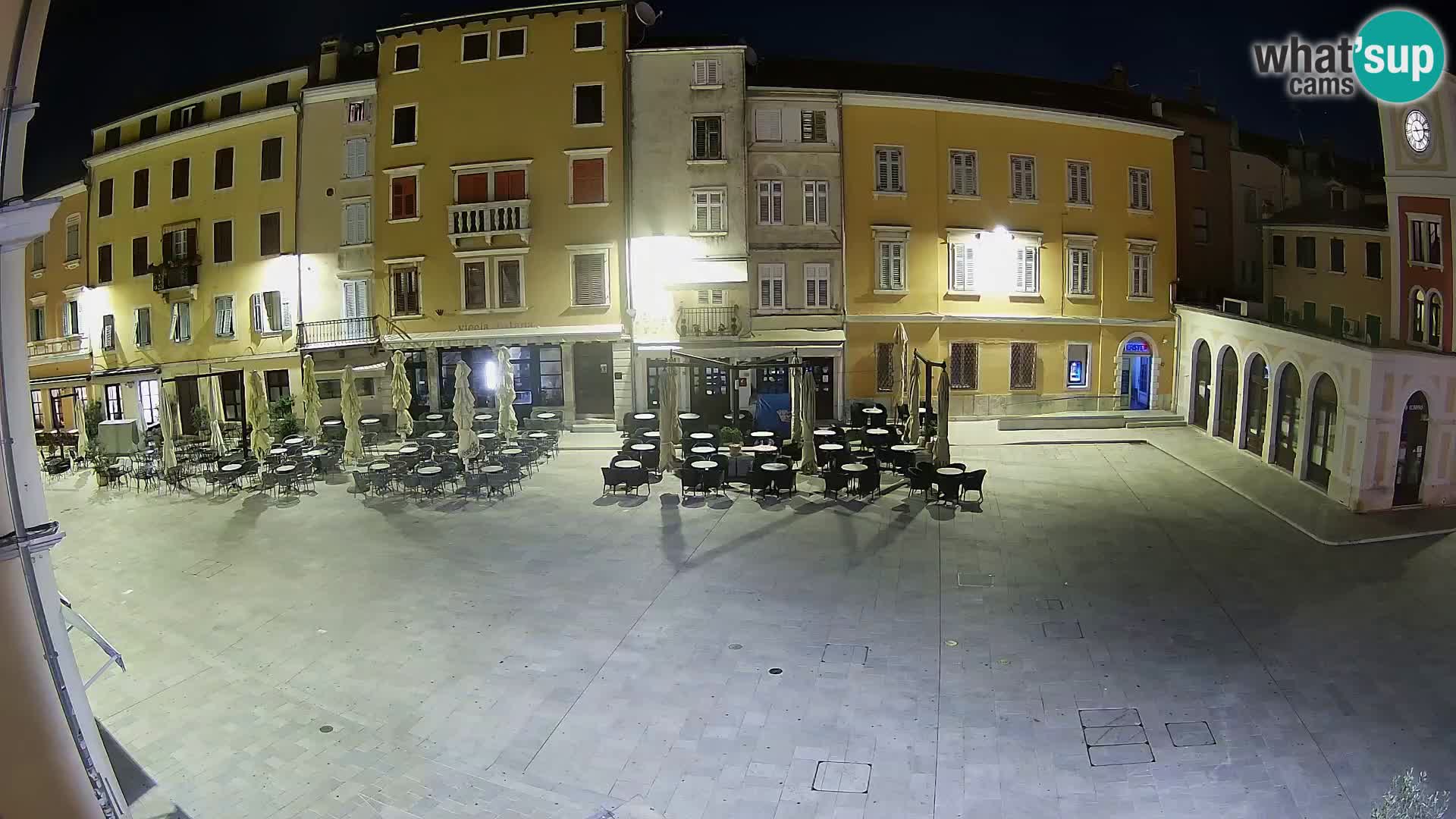 Rovinj Center Webcam – Main Square
