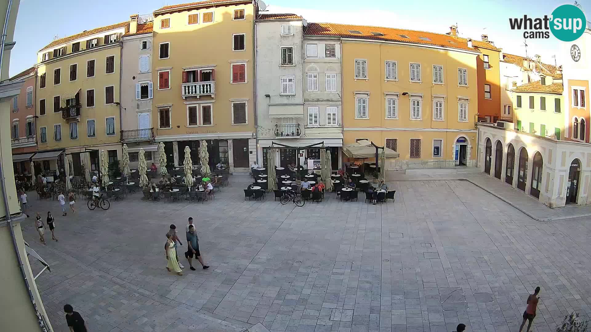 Webcam Rovigno Centro – Piazza Centrale