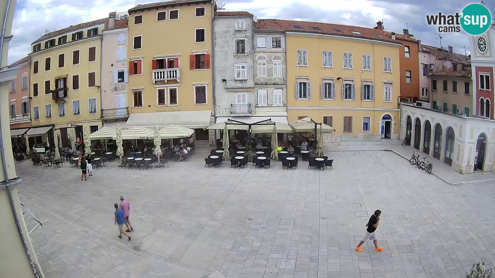 Rovinj Center Webcam – Main Square